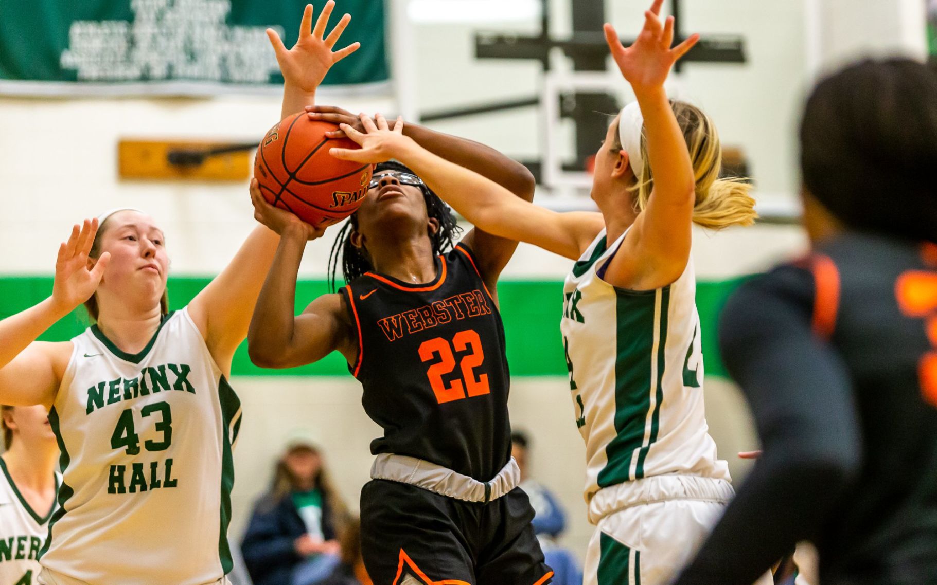 Nerinx Hall 36, Webster Groves 28